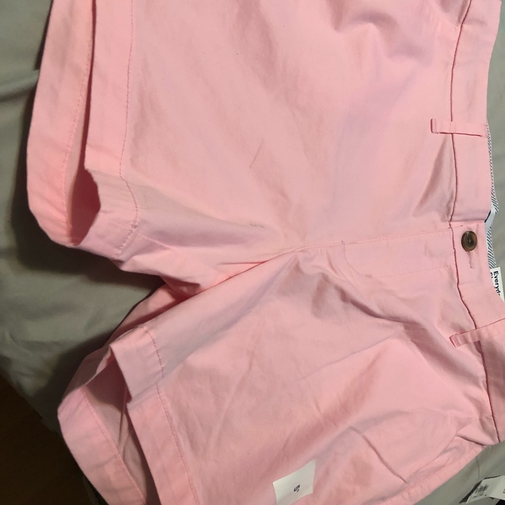 Light Pink 5” shorts